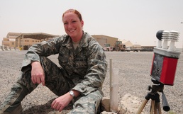 Day in the Life - Staff Sgt. Kimberly Cribbs