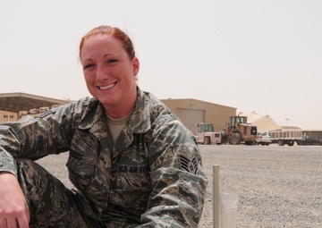 Weather technician keeps aircrews, Airmen safe