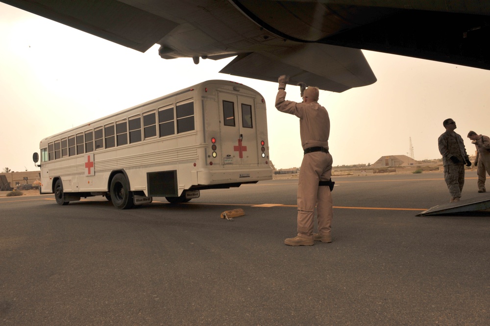 Medical aircrew saves lives - one stop at a time