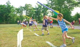 Elliott Elementary students go for gold in 'Olympic' games