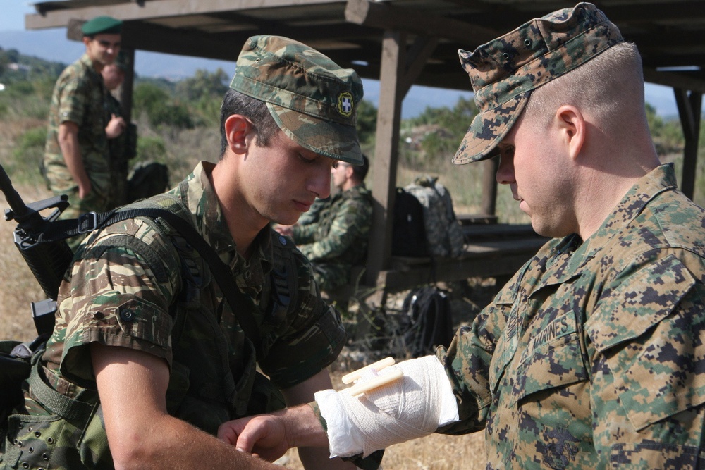 SCMAGTF, Greek Special Forces Conduct Bilateral Training on 71st Anniversary of German Invasion