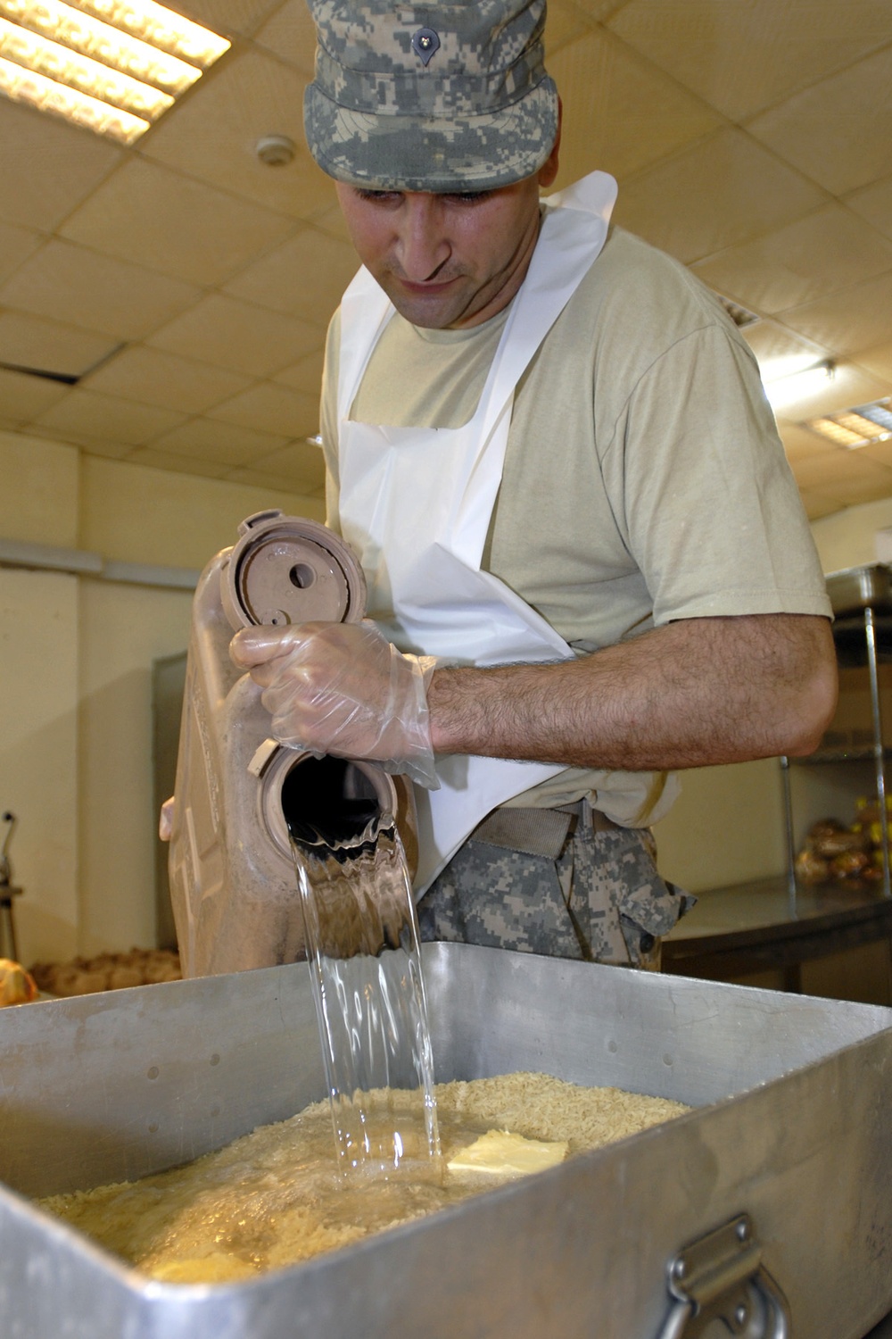 Forge cooks 'keep up the fire' at Nasir Wa Salam
