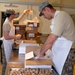 Forge cooks 'keep up the fire' at Nasir Wa Salam