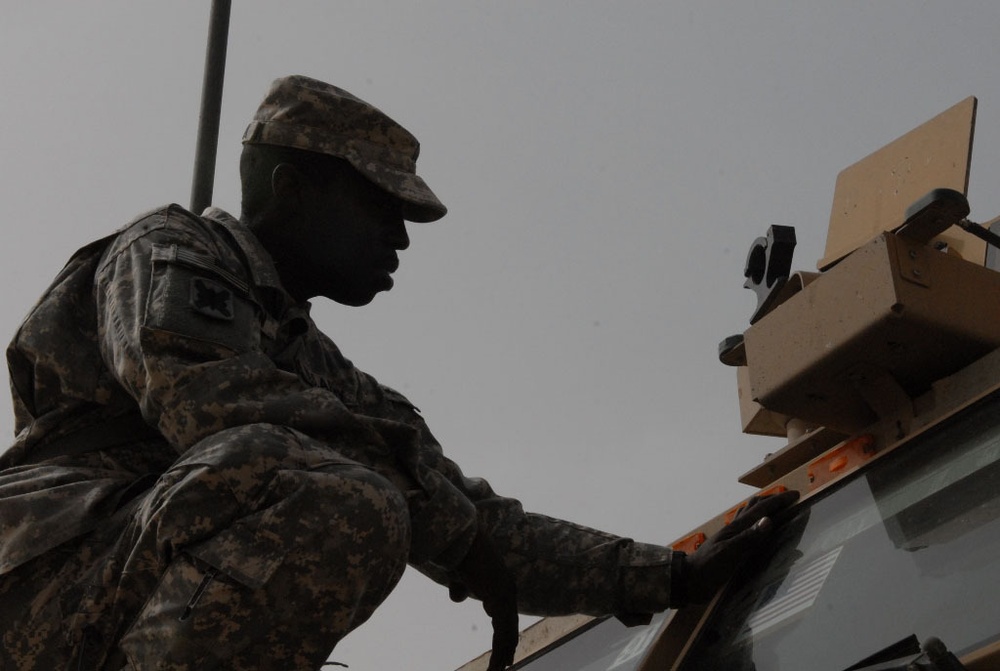 Washington Artillery accepts new mission mid-deployment