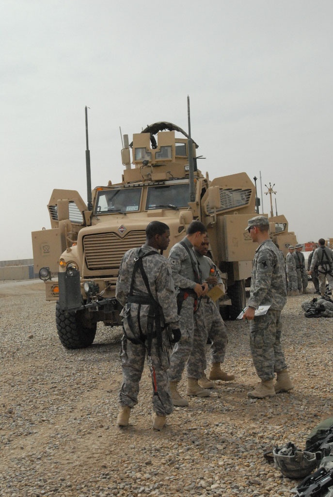 Washington Artillery accepts new mission mid-deployment