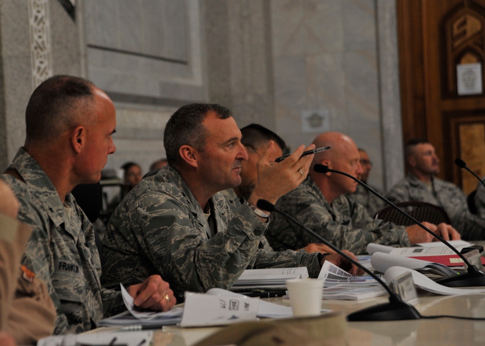 AFCENT-Iraq Planning Conference Ends