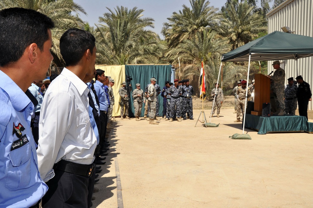 501st Military Police takes charge of Iraqi police school from 217th MPs
