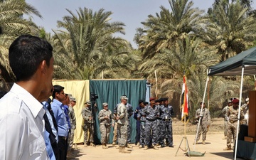 501st Military Police takes charge of Iraqi police school from 217th MPs