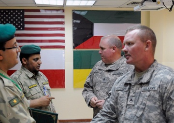 Third Army troops shape future in region with Kuwaiti friends