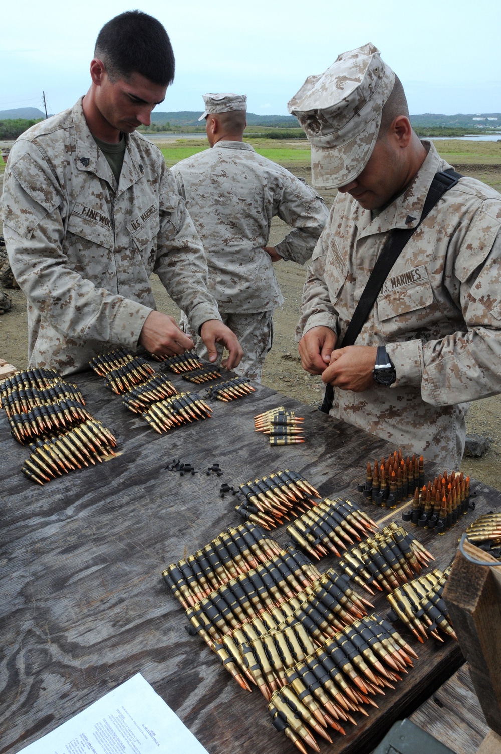 Marine Corps Security Gun Qualification