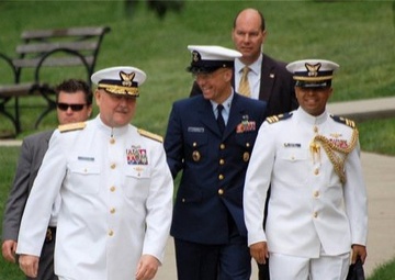 Coast Guard Academy Graduation