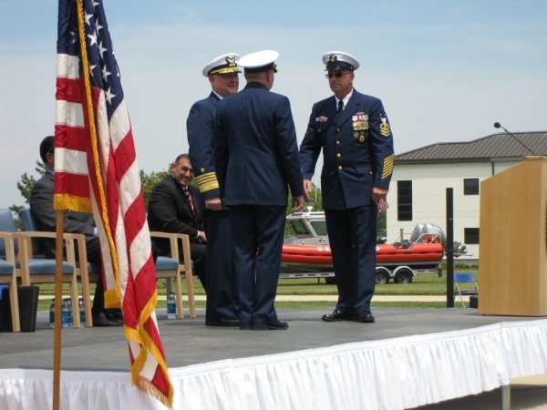 Change of Watch Ceremony