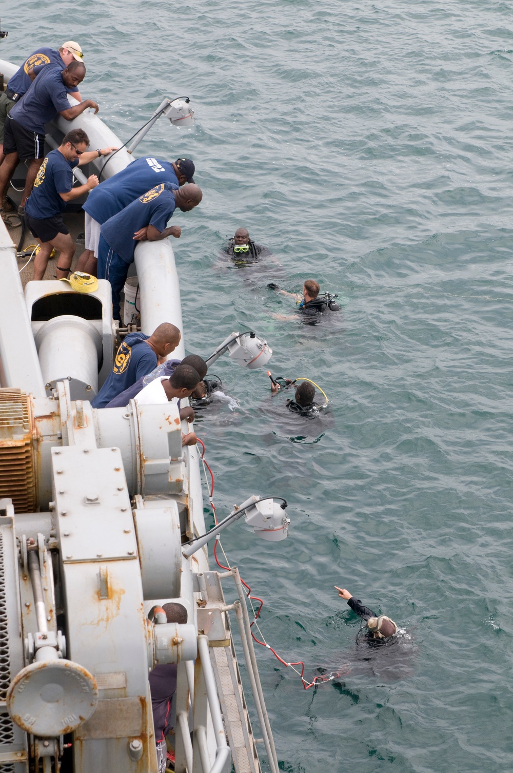 Navy Diver - Southern Partnership Station