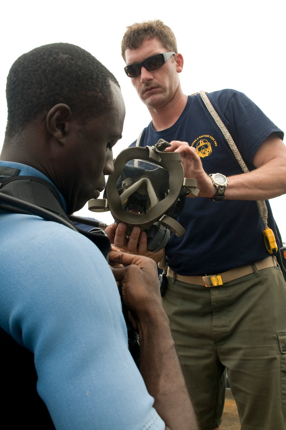 Navy Diver - Southern Partnership Station