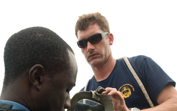 Navy Diver - Southern Partnership Station