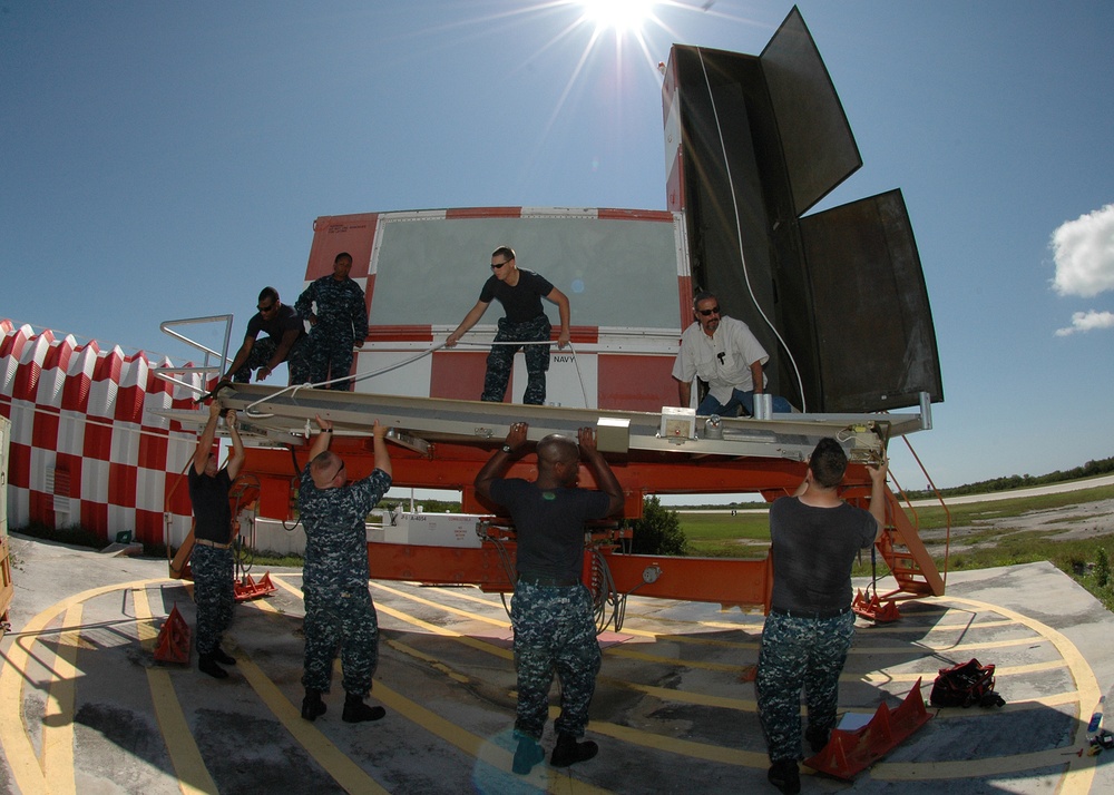 Naval Air Station Key West Ground Electronics Maintenance Division