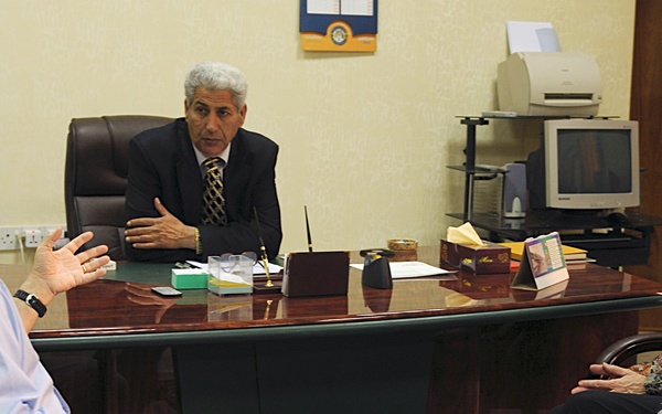 MPs escort aid workers to Iraqi agricultural college