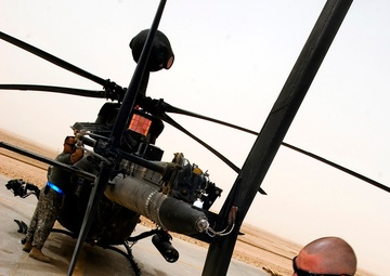 The Saber's tip: A look at Task Force Saber at Al Asad