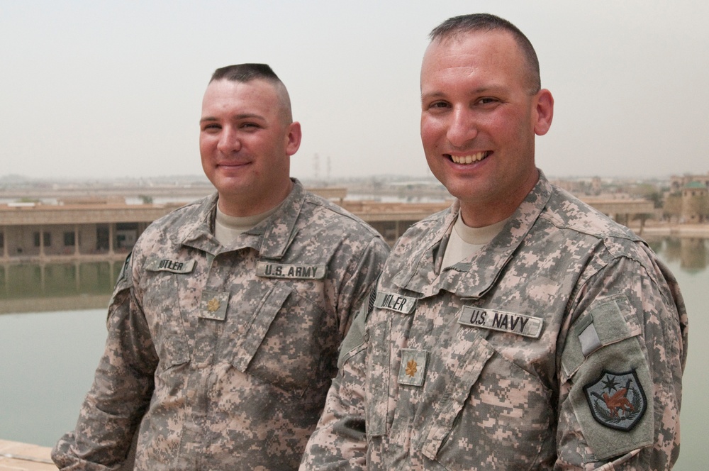 DVIDS - News - Butler2: III Corps brings two brothers, two careers together