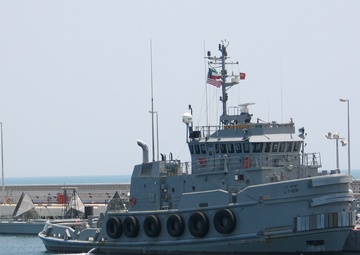 New tugboat joins Army fleet in Kuwait
