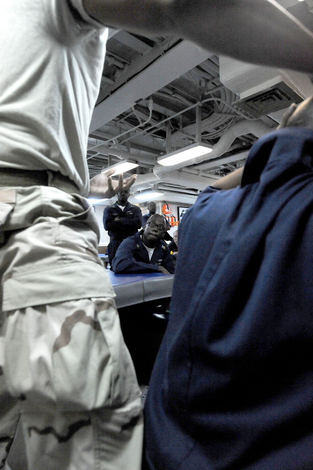 CTF 151 conducts anti-piracy operations in the Gulf of Aden