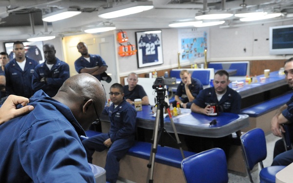 CTF 151 conducts anti-piracy operations in the Gulf of Aden