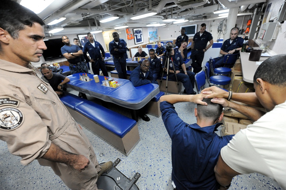 CTF 151 conducts anti-piracy operations in the Gulf of Aden