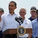 President Barack Obama Addresses Media at Coast Guard Station Grand Isle, La.