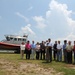 President Barack Obama Addresses Media at Coast Guard Station Grand Isle, La.