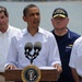 President Barack Obama Addresses Media at Coast Guard Station Grand Isle, La.