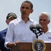 President Barack Obama Addresses Media at Coast Guard Station Grand Isle, La.