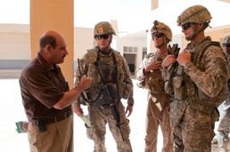 Army team assesses Ramadi schools