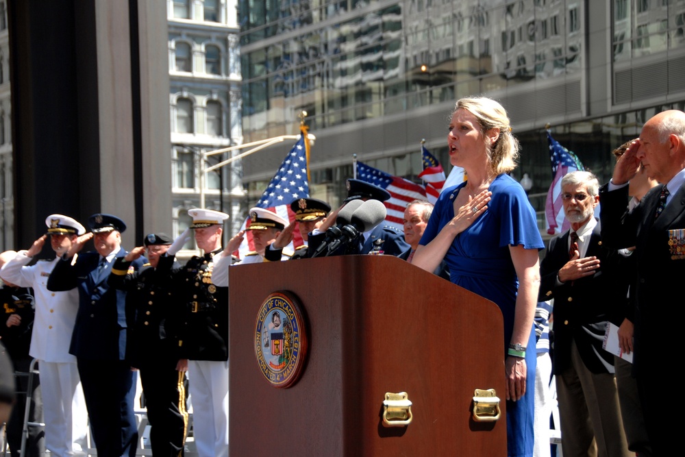 2010 Chicago Memorial Day Parade