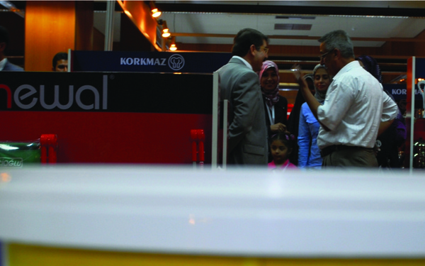 Trade show touts Iraq's business potential