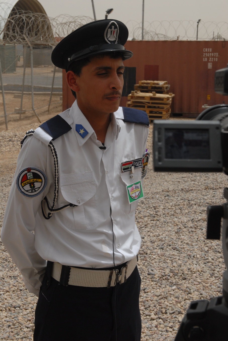 Iraqi media officers train