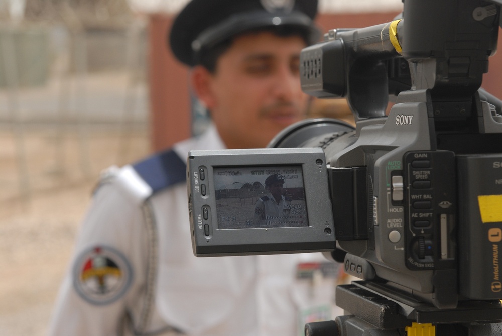Iraqi media officers train