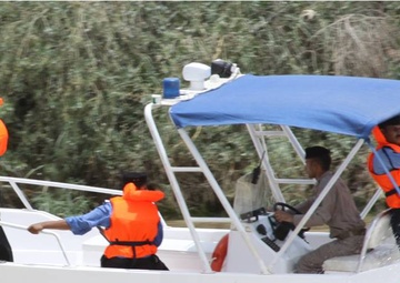 Iraqi river police unit graduates