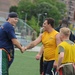 Coast Guard Participates in Military Flag Football Tournament