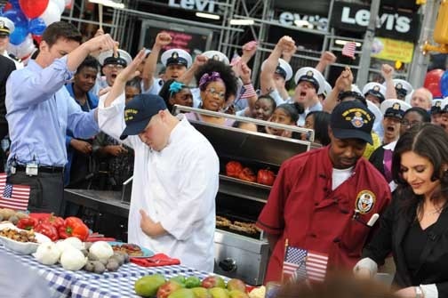 Fleet Week Military Cook Off