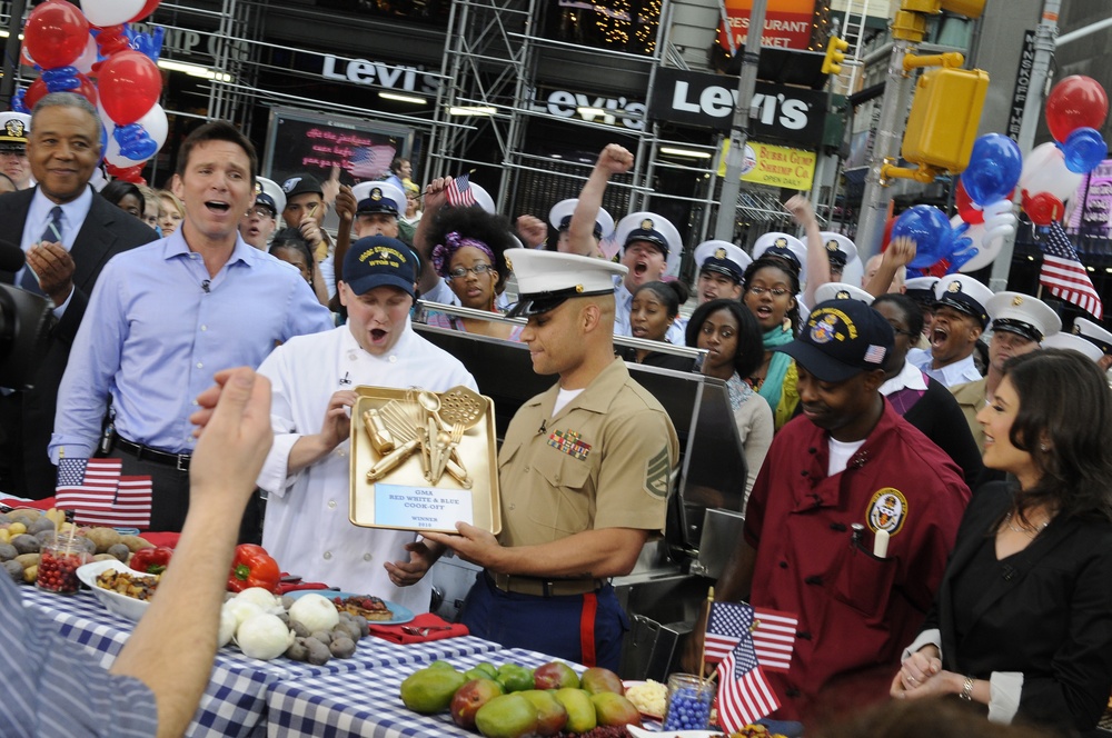 Fleet Week Military Cook Off