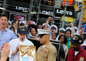 Fleet Week Military Cook Off