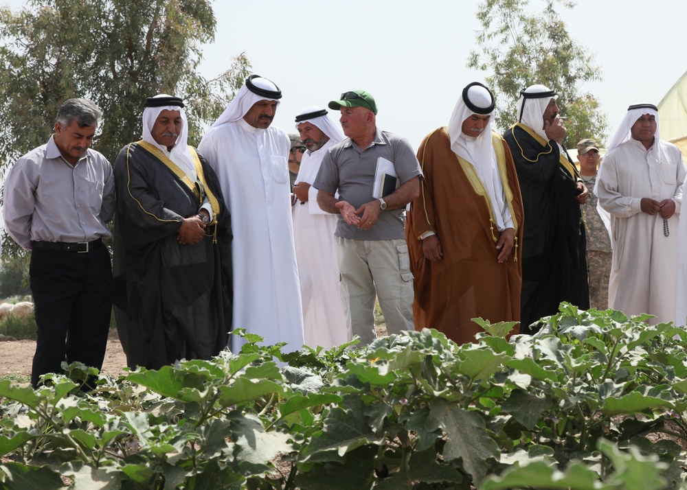 Demonstration Farm Meeting