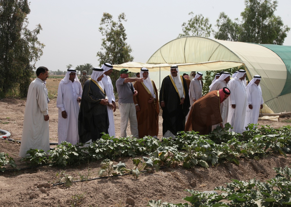 Demonstration Farm Meeting