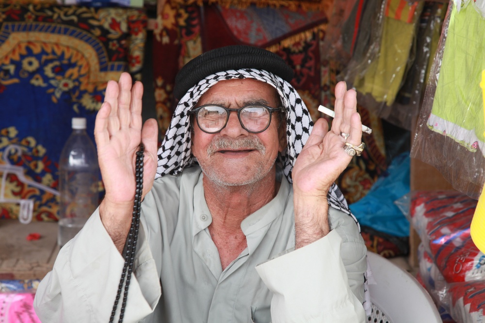 counter-indirect fire patrol