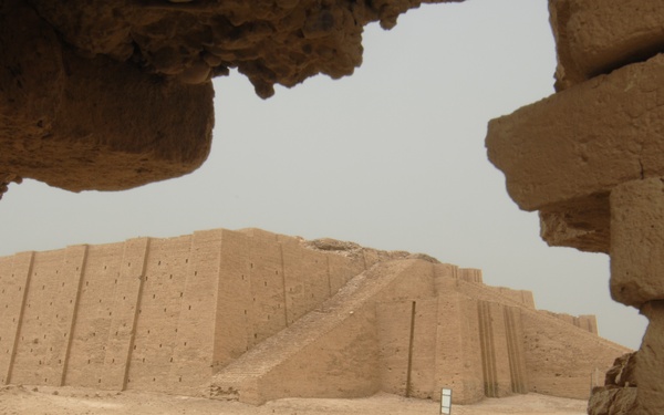 Ziggurat of Ur Tour