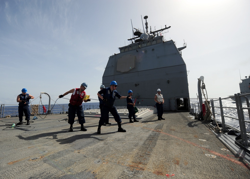 CTF 151 conducts anti-piracy operations in the Gulf of Aden