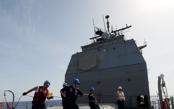 CTF 151 conducts anti-piracy operations in the Gulf of Aden