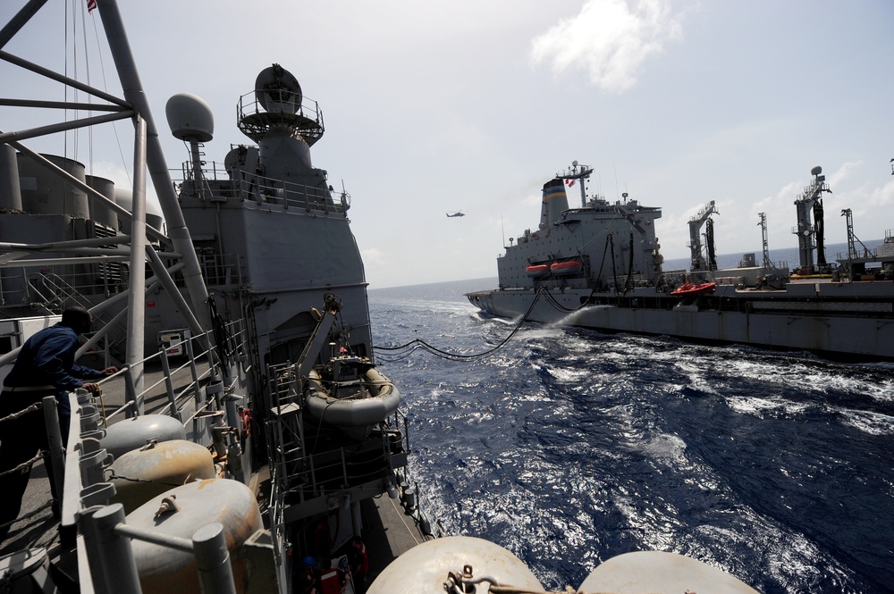 CTF 151 conducts anti-piracy operations in the Gulf of Aden