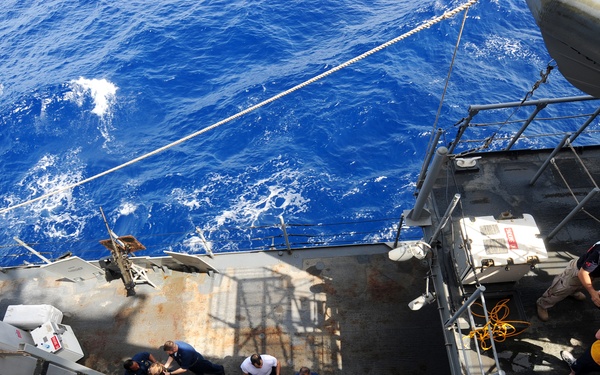 CTF 151 conducts anti-piracy operations in the Gulf of Aden