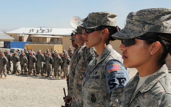 FOB Sharana Remembers Fallen Warriors